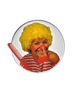 Perruque pop - jaune