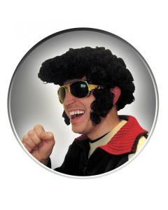 Perruque homme rocker