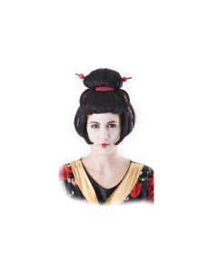 Perruque Geisha