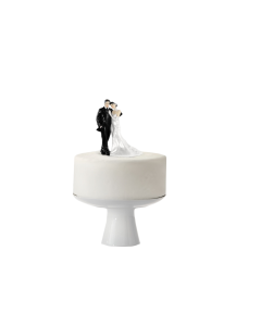 Sujet mariés pour gâteau