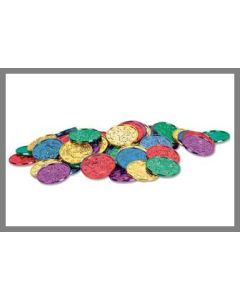 Pièces de monnaie fictives - Assortiments de couleurs