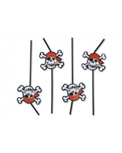 8 Pailles Jolly Roger