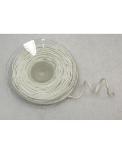 Cordon laitonné - blanc