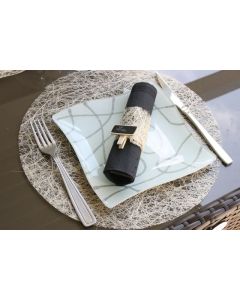 Ruban abaca - naturel