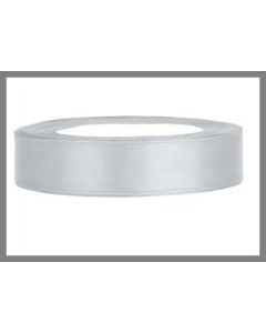 Ruban satin 12 mm - gris clair