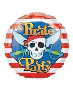Ballon hélium Pirates
