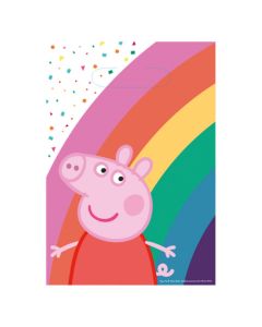 8 Sacs de fête Peppa Pig