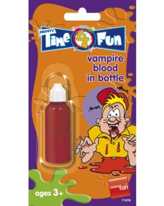 Flacon sang de vampire