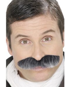 Moustache grise