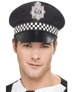 Casquette policier anglais