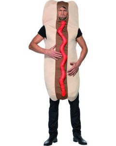 Déguisement adulte hot dog