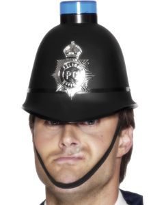 Casque policier gyrophare