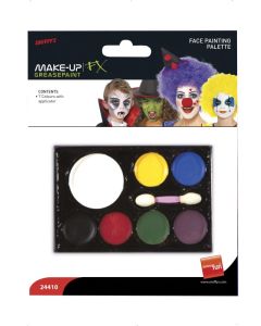 Palette maquillage 7 couleurs