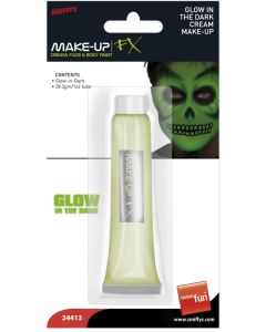 Maquillage luminescent phosphorescent
