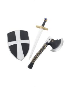 Set de croisade - 3 pièces