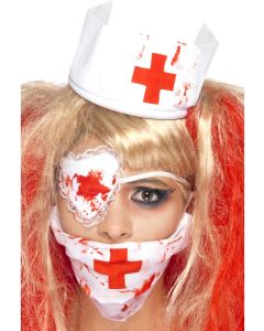 Kit infirmière ensanglantée - Taille unique