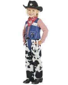 Déguisement enfant cowboy 130 cm