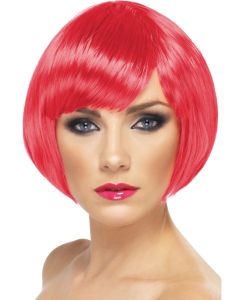 Perruque Babe fuschia