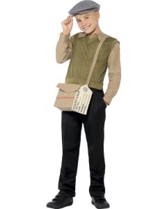 Kit enfant évacué 2nd Guerre Mondiale - Taille L 