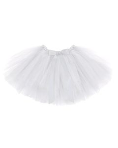 Tutu blanc pour bébé 1