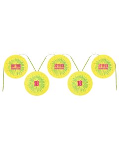 banderole joyeux anniversaire 18 ans