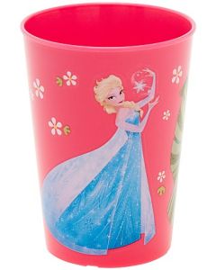 Verre en plastique La reine des neiges pas cher