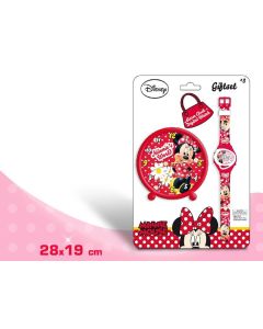 Kit horloge et montre Minnie