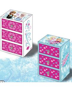 Boîte à bijoux Reine des Neiges