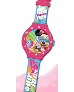 Mini horloge montre Minnie 47 cm