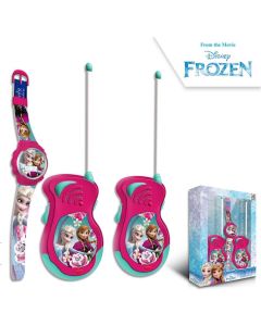 Montre + talkies walkie La Reine des Neiges à prix discount 