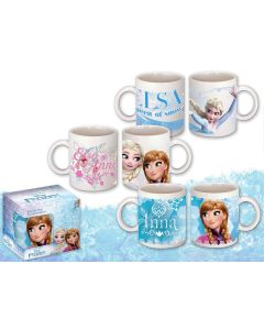 Mug en porcelaine Reine des Neiges pas cher