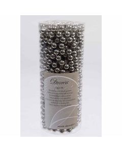 Guirlande chic de perles brillantes - argent