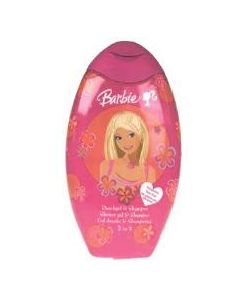 Gel de bain et douche 2 en 1 Barbie 