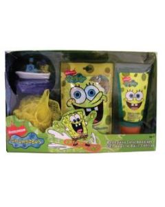 Coffret pour le bain Bob l'Eponge 