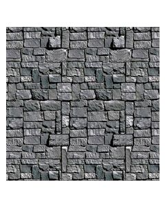 Décor mur de pierre château