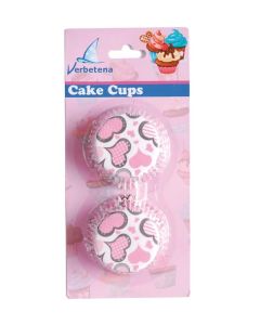 caissettes cupcakes coeurs