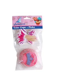 caissettes cupcakes princesse piques