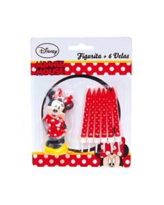 bougies figurine Minnie