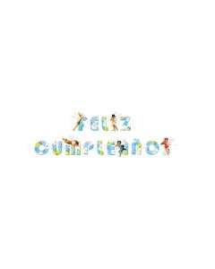 feliz cumpleanos fairies