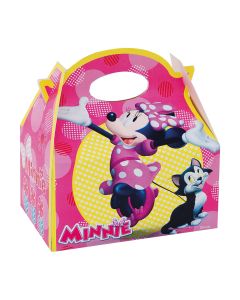 12 boîtes cadeau Minnie Pink