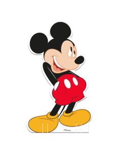 4 silhouettes mickey