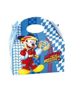 4 Boîtes cadeau Mickey Pilote