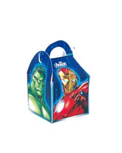 4 Boîtes cartonnées Avengers