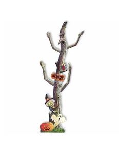 Décor arbre hanté