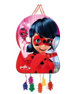 Piñata Ladybug de Miraculous