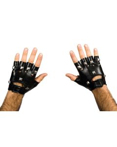 Gants punk