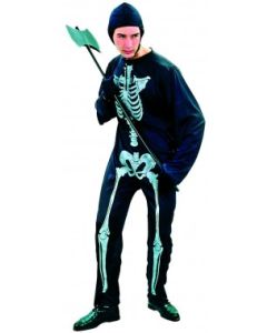 Déguisement homme squelette - Taille unique