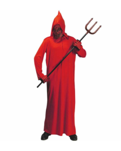 Costume homme démon - rouge - Taille S