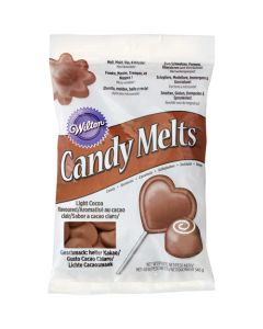 Candy Melts pastilles cacao - 340 g