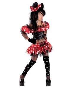 Déguisement Minnie funky - 8 ans